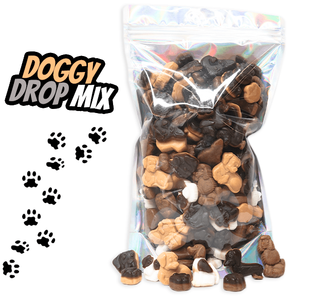 Sweet Doggy Drop Mix - Candywrap.nl