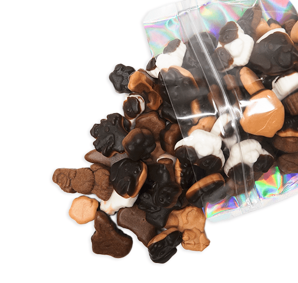 Sweet Doggy Drop Mix - Candywrap.nl