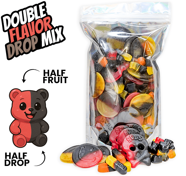 Sweet Double Flavor Drop Mix - Candywrap.nl
