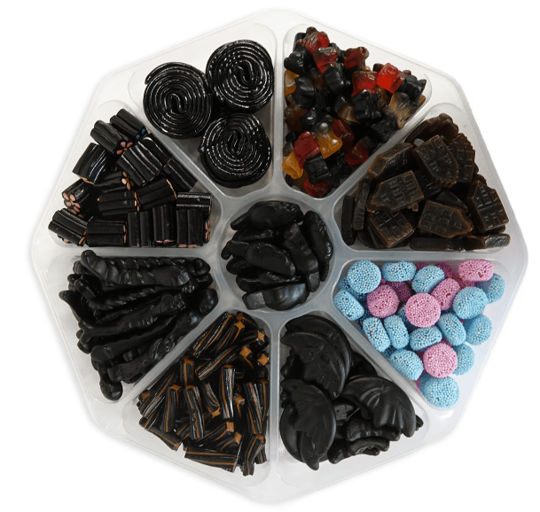 Sweet Drop Platter - Candywrap.nl