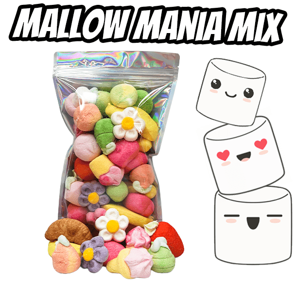Sweet Mallow Mania Mix - Candywrap.nl