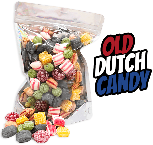 Sweet Old Dutch Candy - Candywrap.nl
