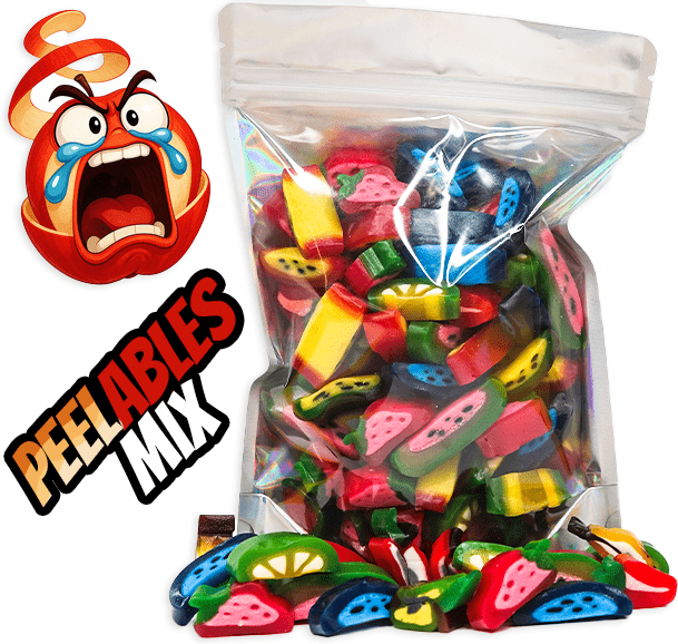 Sweet Peelables Mix - Candywrap.nl