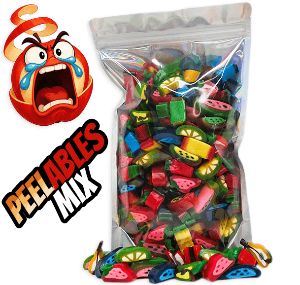 Sweet Peelables Mix - Candywrap.nl