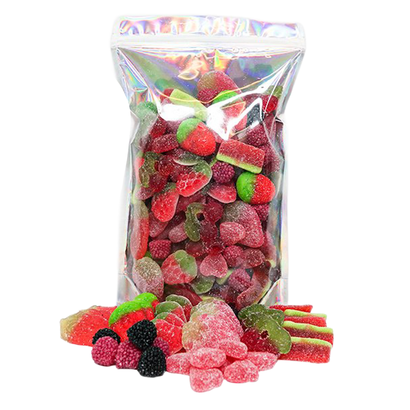 Sweet Red Ragious Mix - Candywrap.nl