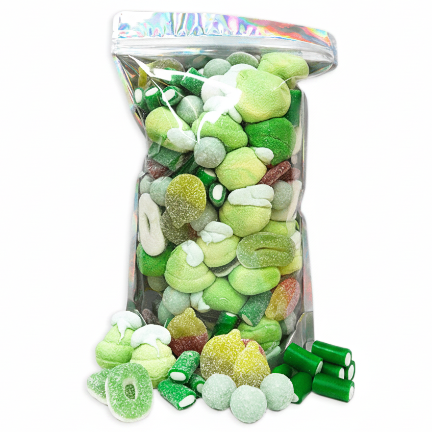 Sweet & Sour Apple Mix - Candywrap.nl
