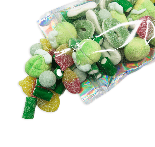 Sweet & Sour Apple Mix - Candywrap.nl