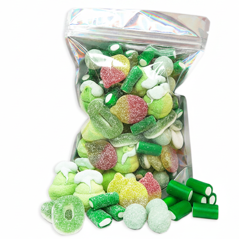 Sweet & Sour Apple Mix - Candywrap.nl