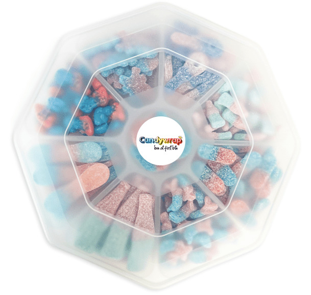 Sweet & Sour Bubbilicious Platter - Candywrap.nl