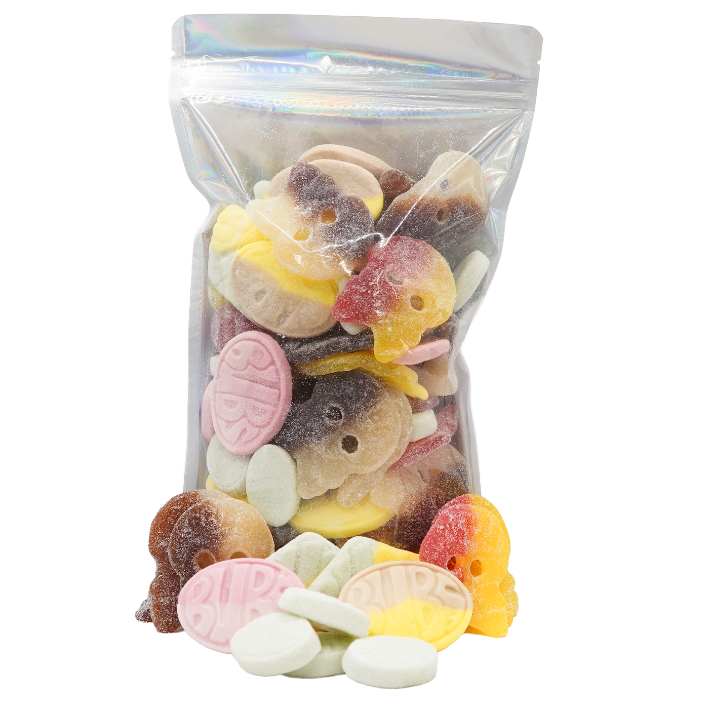 Sweet & Sour Bubs Swedish Candy Mix - Candywrap.nl