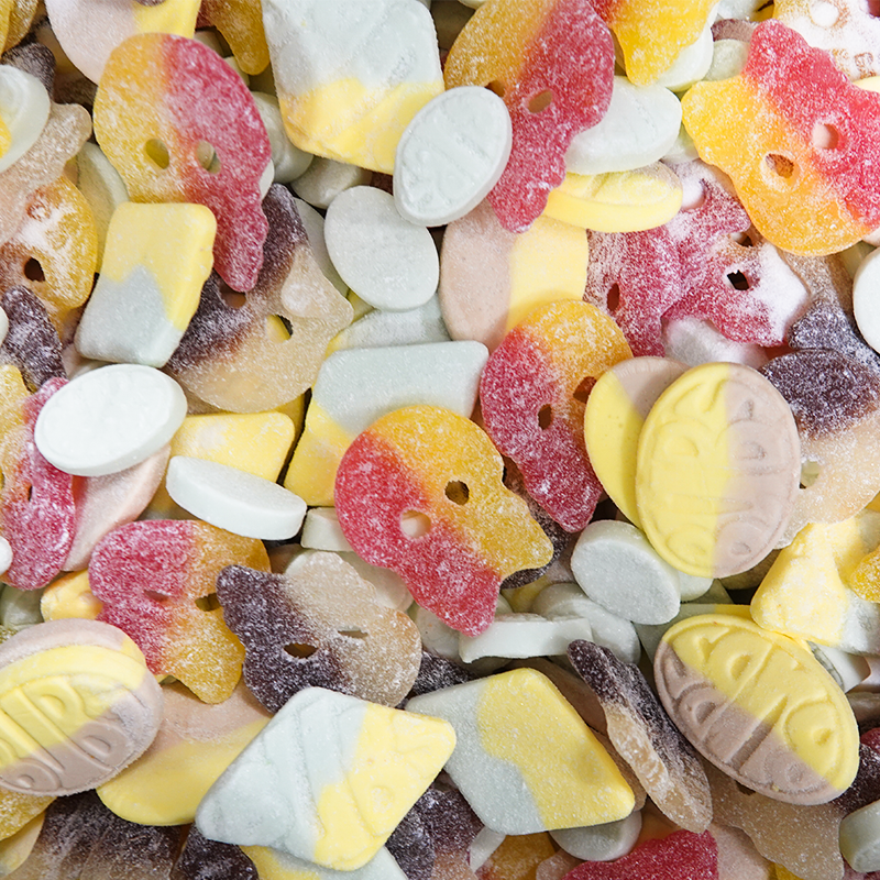 Sweet & Sour Bubs Swedish Candy Mix - Candywrap.nl