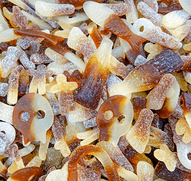 Sweet & Sour Cola Mix - Candywrap.nl