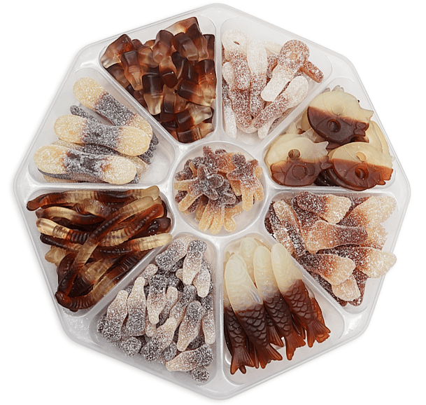 Sweet & Sour Cola Platter - Candywrap.nl