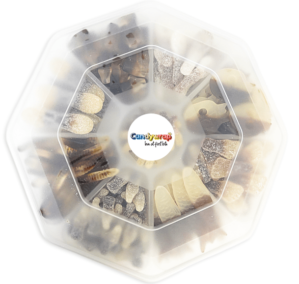 Sweet & Sour Cola Platter - Candywrap.nl