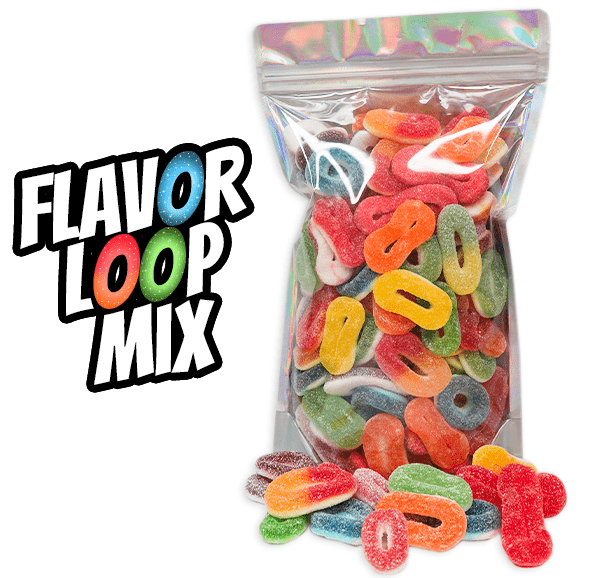 Sweet & Sour Flavor Loop Mix - Candywrap.nl