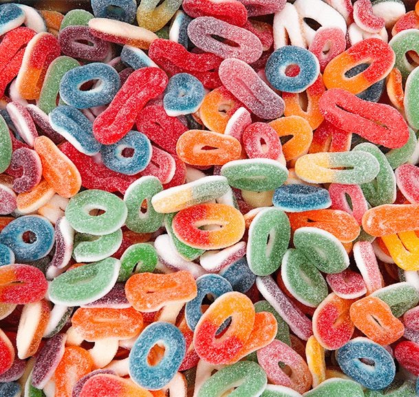 Sweet & Sour Flavor Loop Mix - Candywrap.nl