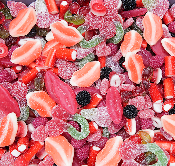 Sweet & Sour Love Mix - Candywrap.nl