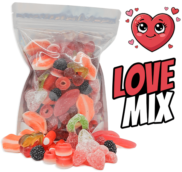 Sweet & Sour Love Mix - Candywrap.nl