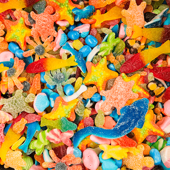 Sweet & Sour Ocean Mix - Candywrap.nl