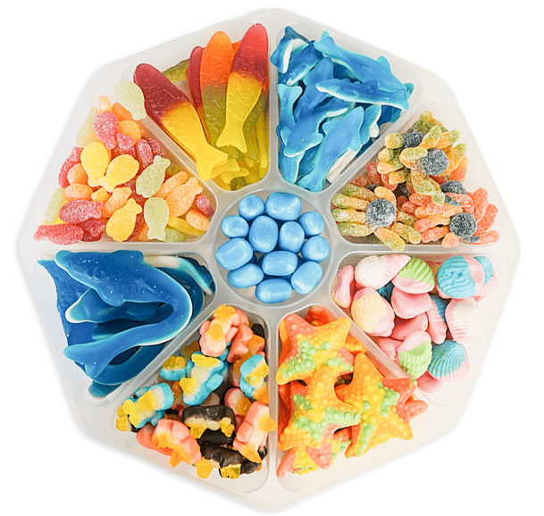 Sweet & Sour Ocean Platter - Candywrap.nl