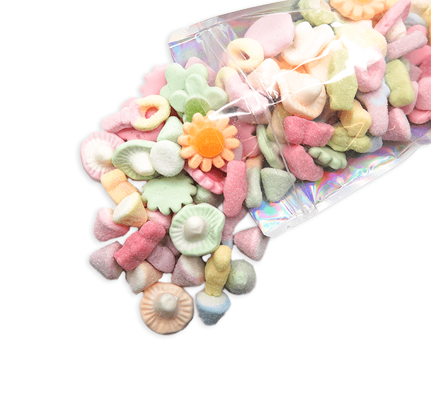 Sweet & Sour Pastel Mix - Candywrap.nl