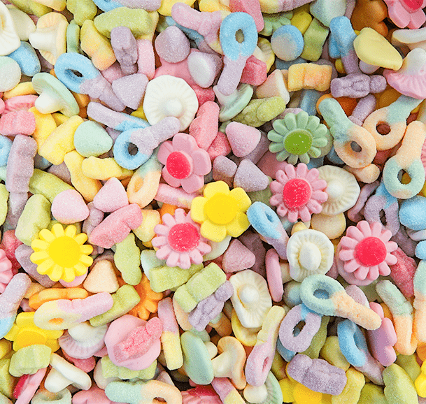 Sweet & Sour Pastel Mix - Candywrap.nl