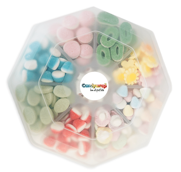 Sweet & Sour Pastel Platter - Candywrap.nl