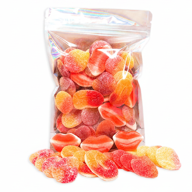 Sweet & Sour Peach Mix - Candywrap.nl
