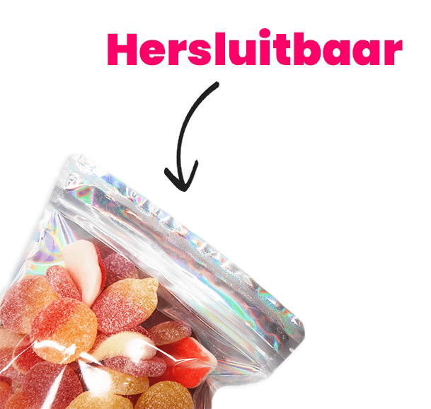 Sweet & Sour Peach Mix - Candywrap.nl