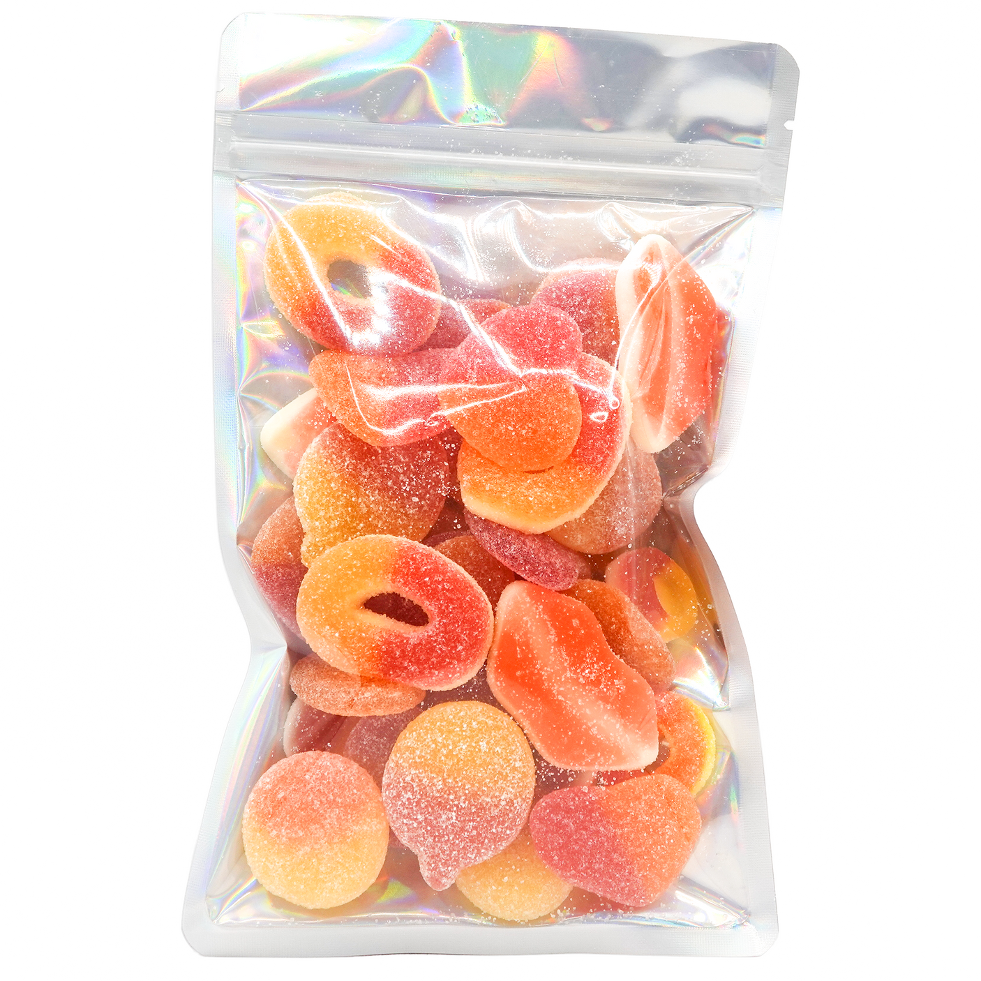 Sweet & Sour Peach Mix - Candywrap.nl