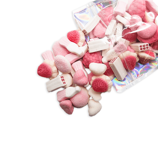 Sweet & Sour Pink Mix - Candywrap.nl