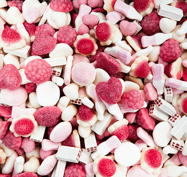 Sweet & Sour Pink Mix - Candywrap.nl