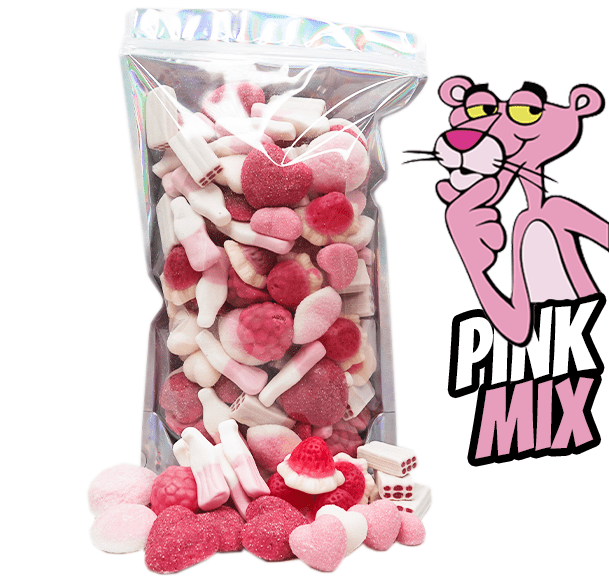 Sweet & Sour Pink Mix - Candywrap.nl