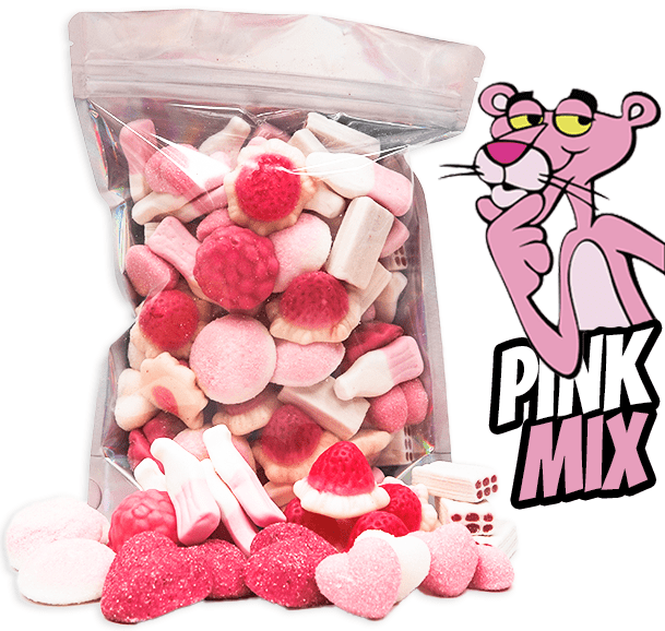 Sweet & Sour Pink Mix - Candywrap.nl