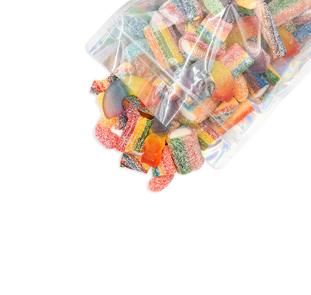 Sweet & Sour Rainbow Mix - Candywrap.nl