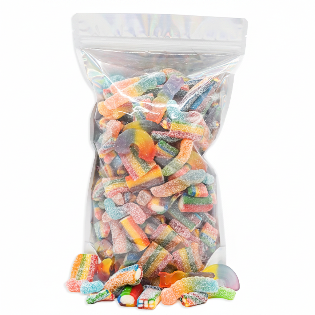 Sweet & Sour Rainbow Mix - Candywrap.nl
