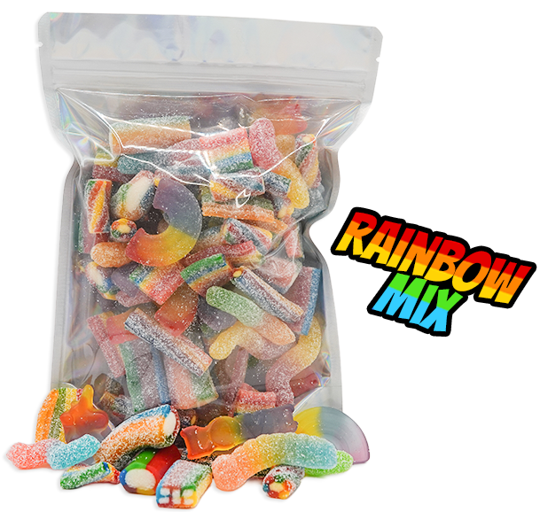 Sweet & Sour Rainbow Mix - Candywrap.nl