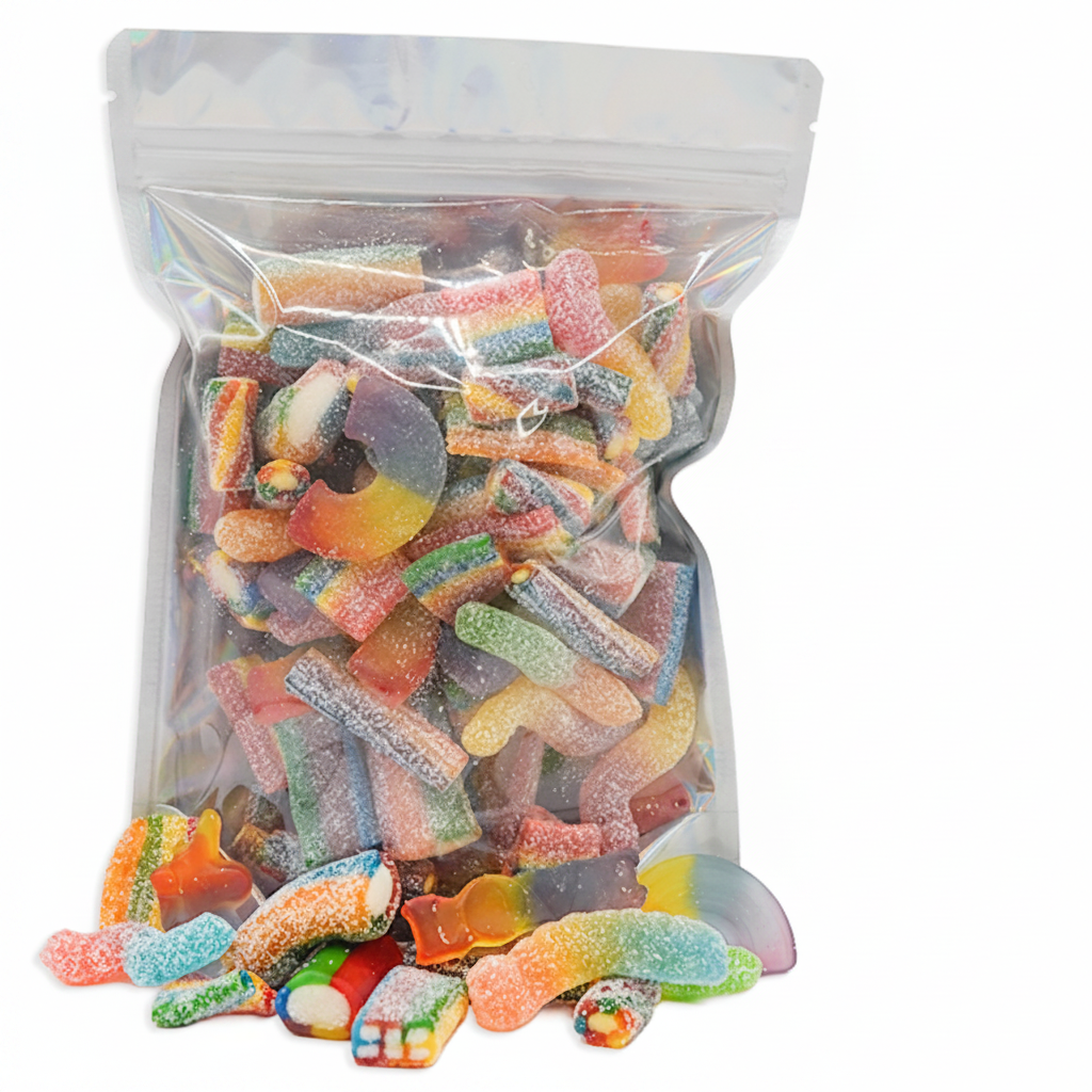 Sweet & Sour Rainbow Mix - Candywrap.nl