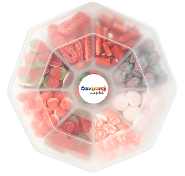 Sweet & Sour Strawberry Platter - Candywrap.nl
