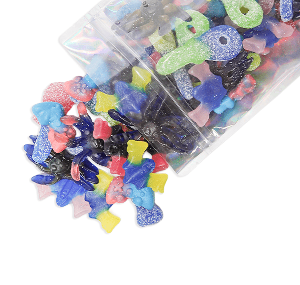 Sweet & Sour Tongue Painter Mix - Candywrap.nl