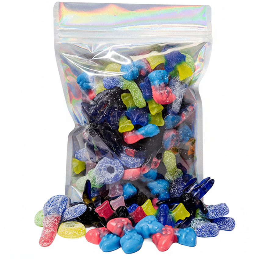 Sweet & Sour Tongue Painter Mix - Candywrap.nl