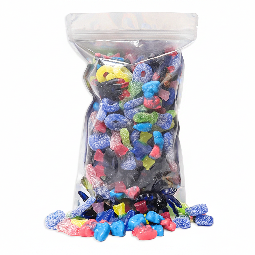 Sweet & Sour Tongue Painter Mix - Candywrap.nl