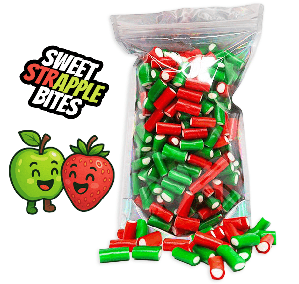 Sweet Strapple Bites - Candywrap.nl