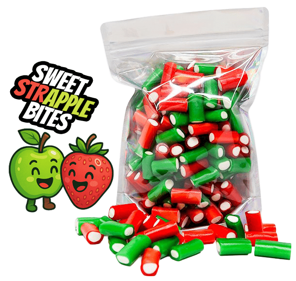 Sweet Strapple Bites - Candywrap.nl