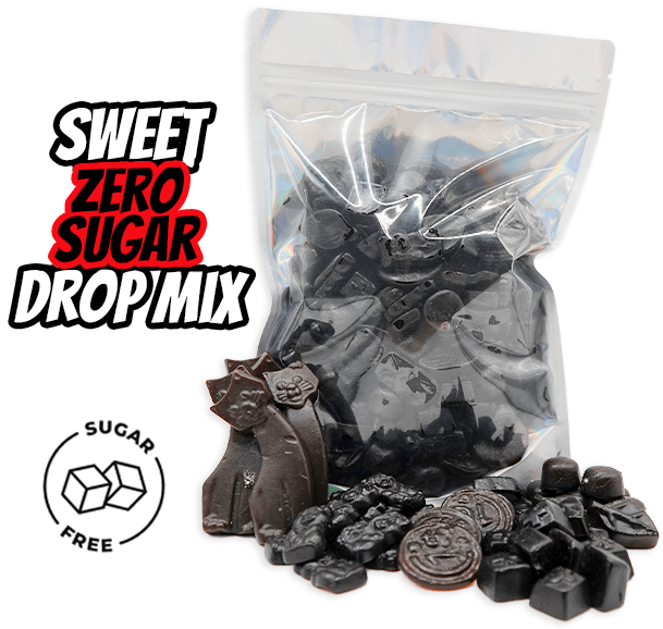 Sweet Zero Sugar Drop Mix - Candywrap.nl