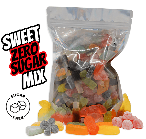 Sweet Zero Sugar Mix - Candywrap.nl