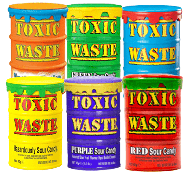 Toxic Waste Bundle - Candywrap.nl