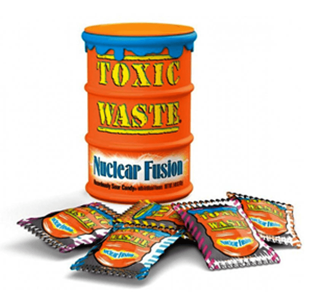 Toxic Waste Nuclear Fusion - Candywrap.nl