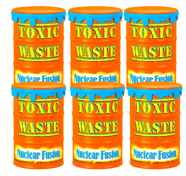 Toxic Waste Nuclear Fusion - Candywrap.nl