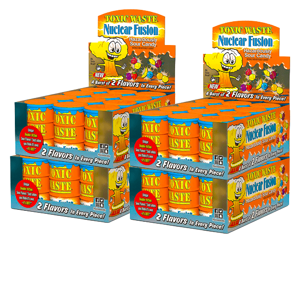 Toxic Waste Nuclear Fusion - Candywrap.nl